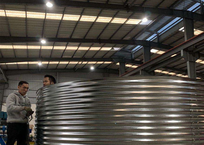 fish farm tanks for sale, by bolted steel water storage tanks with pVC water bladder