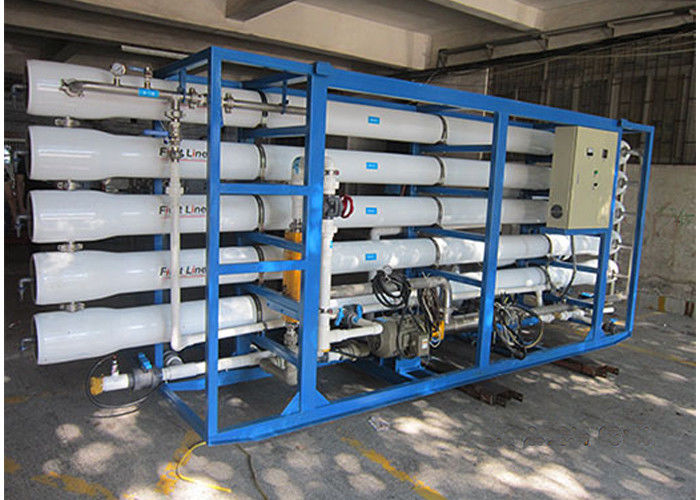 Industrial  Heavy duty  Seawater RO Plant With reverse osmosis filtration systems