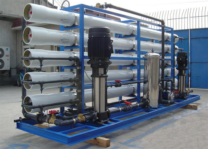Anti corrosion  Brackish Water Reverse Osmosis Systems for potable water 15m3/hour