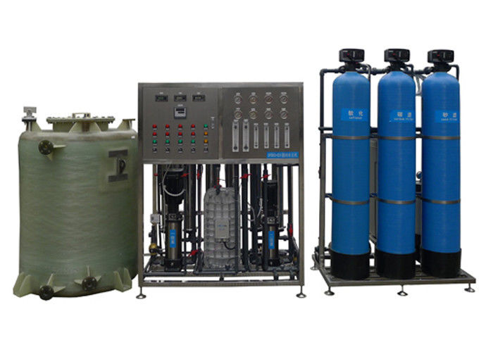 Ultrapure Brackish Water Reverse Osmosis Systems with nitrogen sealed tank RO+EDI