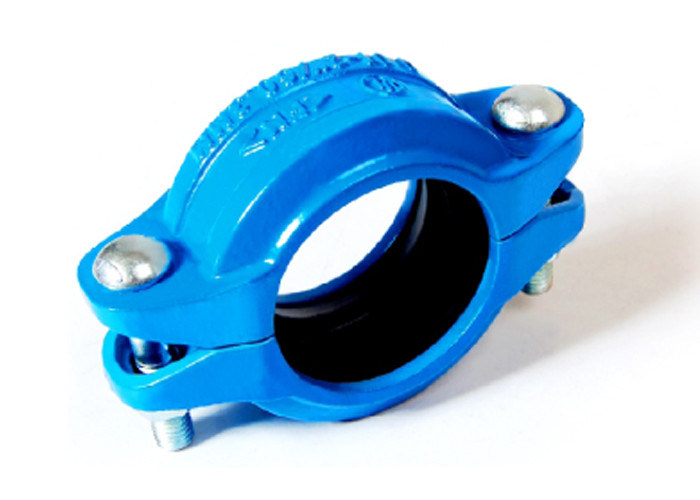 Ductile iron flexible couplings for victaulic grooved piping system