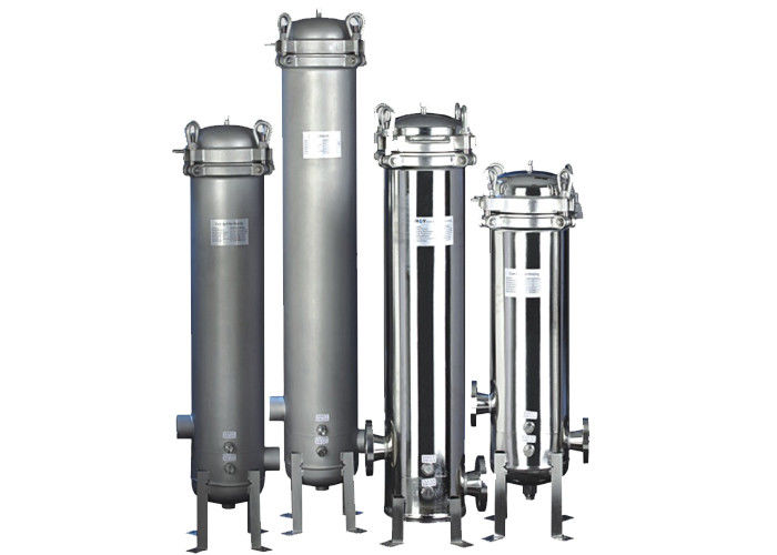 Swing bolt top closure Cartridge Filter Vessels for RO system pretreatment