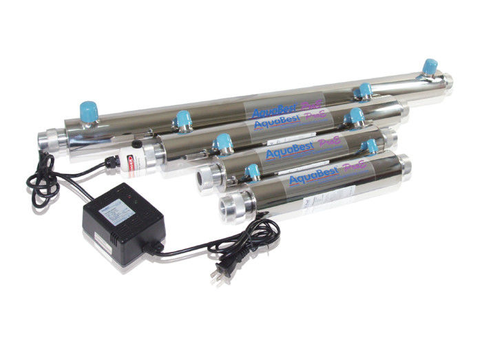 Water based lubircants 6GPM Water Disinfection Products 1.5m3 / hour 25Watts