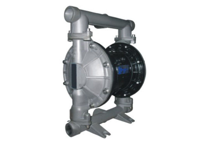 Aluminum air operated diaphragm pump for ceramics mix & cast , glaze 40gpm 150L / min 5m