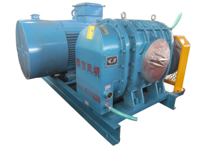 98kpa Tri lobe High pressure Roots blower for activated sludge systems