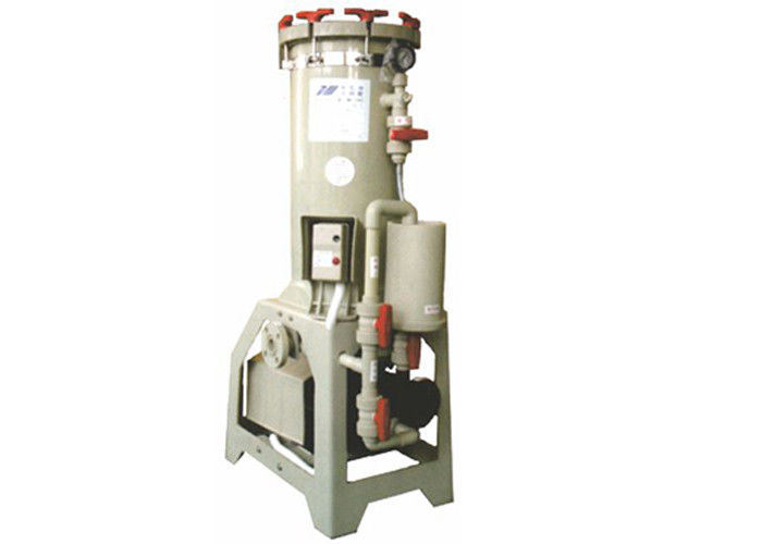 Excellent  Recycling Chemical Filtration Systems CPVC 330L/min 2HP