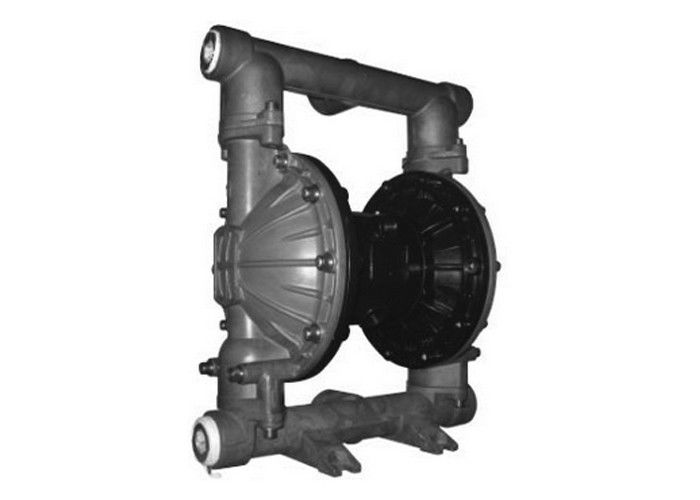 Aluminum air operated diaphragm pump for pulp & paper bleaching , batching 90gpm