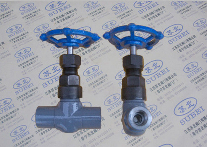 Female wrought gate valve for steam & natural gas steam transfer PN16 Mpa PN80 Mpa DN10 - DN25