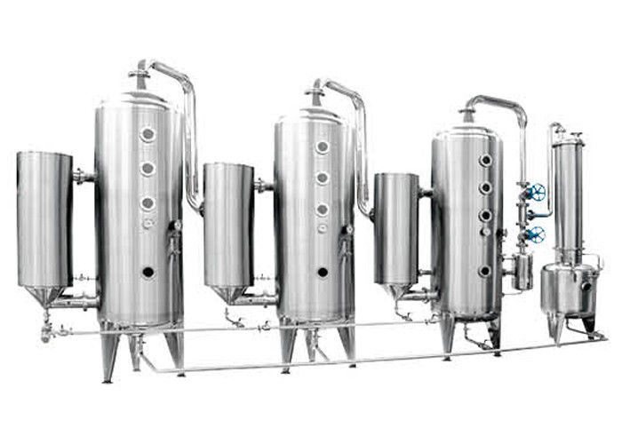 Triple effect energy saving Cartridge Filter Vessels for starch sugar & food breast product