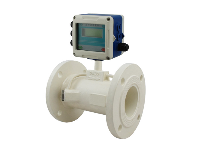 flow meter in wastewater treatment