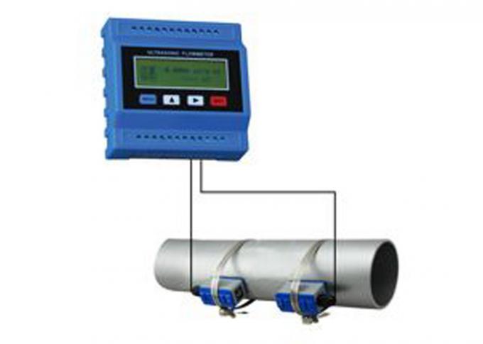 flow meter in wastewater treatment