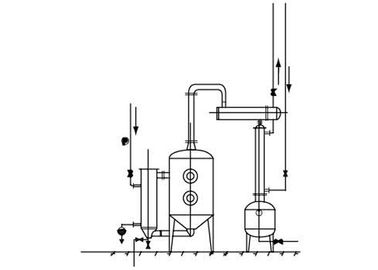 Alcohol Cartridge Filter Vessels for contracting and recycling the medicine and alcohol sediment