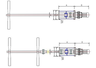 Stainless Waste Water Treatment Plant for slurry mixing and equalization