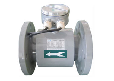 Split Type Magnetic Flow Meter , Effluent Treatment Electromagnetic Flow Meter