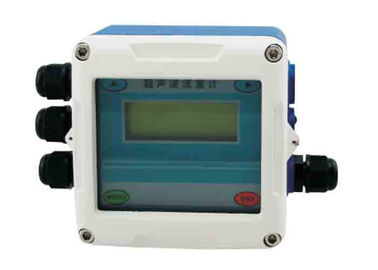 Transit Time Fixed Insertion Ultrasonic Magnetic Flow Meter For Slurry / Sewage