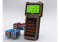 Handheld ultrasonic Ultrasonic Flow Meters / water flow meter with clamp on transducer