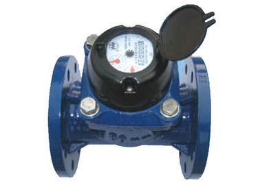 Horizontal Vane Wheel Cold Woltman Water Meter DN125 With Remote Reading Transmitter