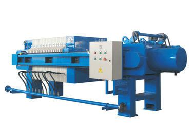 Auto Diaphragm Plate And Frame Filter Press for sludge Dewatering