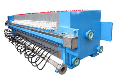 Automatic Chamber Filter Press For Slurry Treatment , 2000L 1250 Mm Plate Size