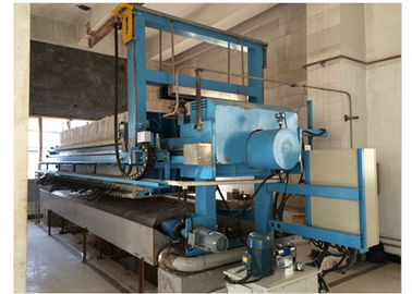 Automatic Chamber Filter Press For Slurry Treatment , 2000L 1250 Mm Plate Size