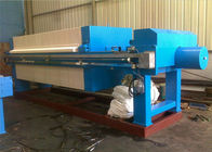 Hydraulic plate and frame Filter Press in DAF pretreatment for seawater RO plant, 2000L 1250 Mm Plate Size