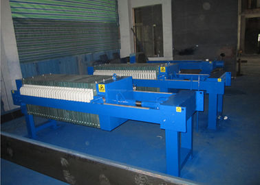 Cast Iron Chamber Automatic Filter Press Machine / Plate And Frame Type Filter Press