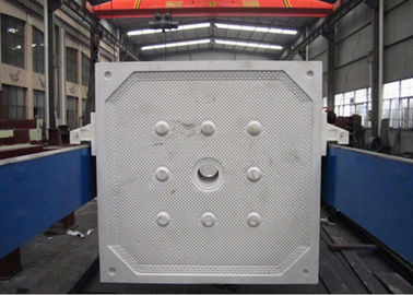 Stainless Steel Chamber Plate & Frame Filter Press Polypropylene Plate Size 800mm