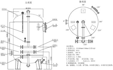 Silica Sand Filter Ro Pressure Water Purifier Tank In Suspended Solids And Turbidity Reduction Dia 600-3000 Mm