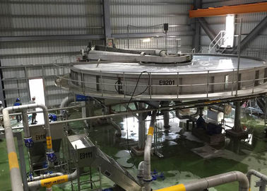 Waste Water Treatment Plant DAF System With DN100 Influent Water Pipe DN80 Sludge Pipe