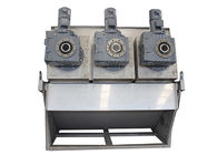 Dewatering Screw Press Machine For Slurry Treatment In Livestock Breeding DS 90 -180 Kg/H