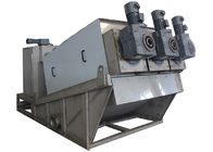 Dewatering Screw Press Machine For Slurry Treatment In Livestock Breeding DS 90 -180 Kg/H