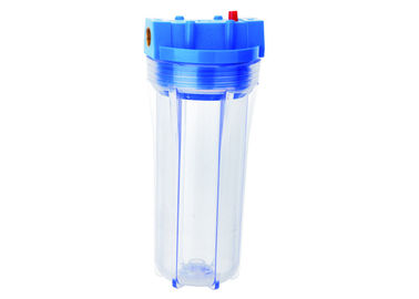 Counter Top Water Cartridge Filter Vessels With PP Cartridge Filter Housing For KDF GAC CTO Filter Cartridge