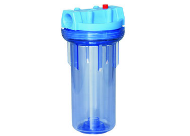 Plastic Cartridge Filter Vessels For Wall Mount Water Filter 1/4&quot; Inlet/Outlet Sediment Cartridge PP