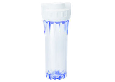 PP 10&quot; Plastic Water Cartridge Filter Vessels For Counter Top Water Filter 10&quot; / 2.5&quot;