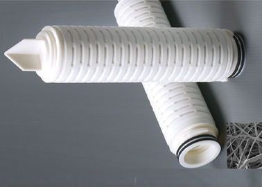 Melt blown Polybutylene membrane filter cartridge absolute filtration for oxidize water OD 68mm