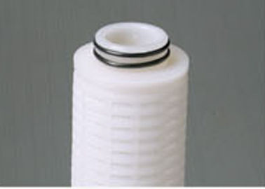 Hydrophobic All Fluoropolymer Cartridge Filter Vessels For Corrisive Acid & Alkali Filtration