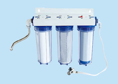 Clear Water Filter Cartridge Replacement For Counter Top Water Filter 1/4&quot; Inlet / Outlet