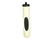 White / Black Pottery Candle Gravity Ceramic Filter Cartridge With Carbon Adsorption Effect