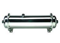 Hollow Fiber UF Brackish Water Reverse Osmosis Systems For Ground | Brackish Water SS304 Inline Pipe Type