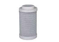 High Filtration Precision Plug In Sintered CTO Filter Cartridge , Dia 4.5" Length 10" / 20"