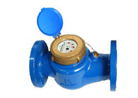 Flange Dry Dial Water Meter Plastic Material Pressure Pn16 With 50mm Diameter
