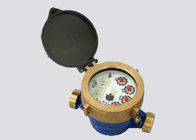 Plastic Material Liquid sealed Multi Jet Water Meter with dry dial