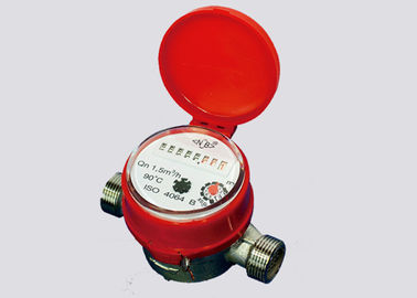 Hot Water Meter Single Jet LXDG25 Brass Body Class B Energy Meter