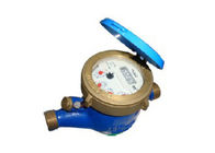 Plastic Material Liquid sealed Multi Jet Water Meter with dry dial