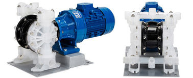 Air Operated Pneumatic Diaphragm Pumps for toxic and volatile fluid transfer PP housing