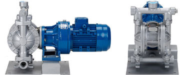 Aluminum Alloy Pneumatic Diaphragm Pumps / Air operated double diaphragm pumps