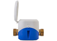DN25 Brass Housing Ultrasonic Water Meter For Utility Volumetric Flow Measurement Billing
