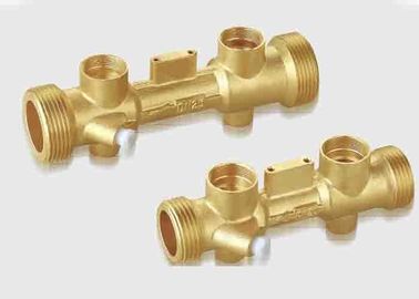 IP68 PN16 Static Heat Meter Brass Sensor Body Lowest Design Height