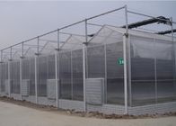 Simple Solar PV System Hydroponic Tunnel Polycarbonate Sheet Excellent Strength