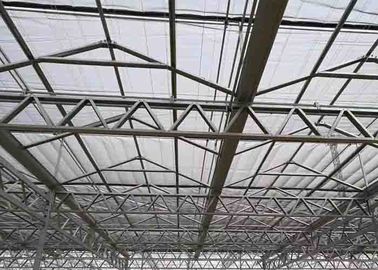 UV Resistant Polycarbonate Greenhouse 3 M - 8 M Height 3 Years Warranty